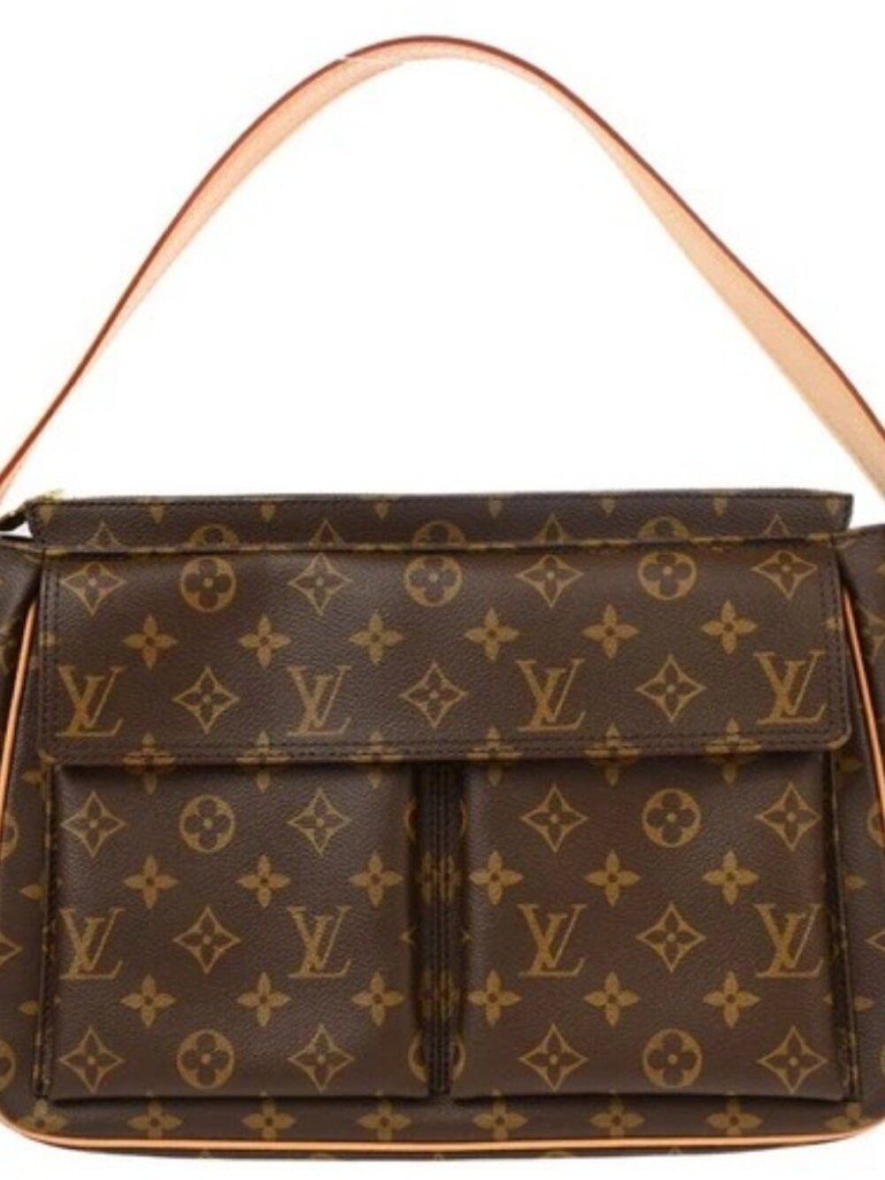 Louis Vuitton Monogram Viva Cite GM Handbag M51163 AR0025 134504